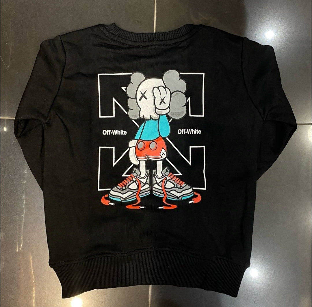Off-white black sweatshirt