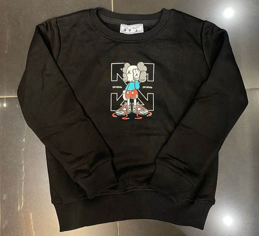 Off-white black sweatshirt